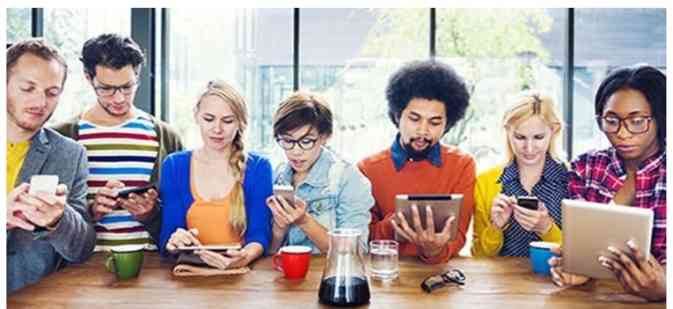 Gaya hidup remaja di era digital