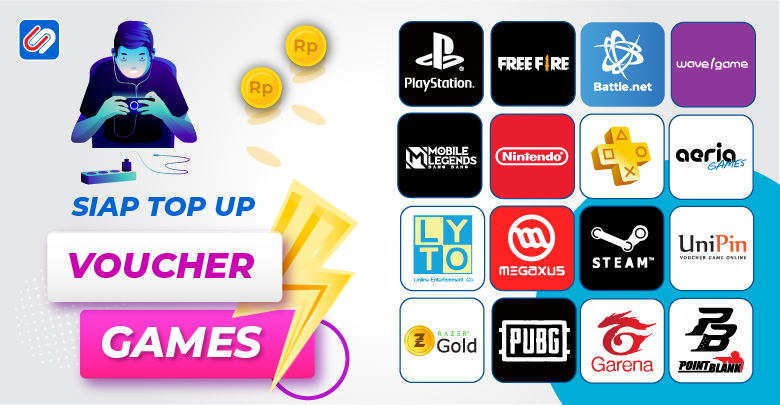 Fenomena top up voucher game di era 2000-an