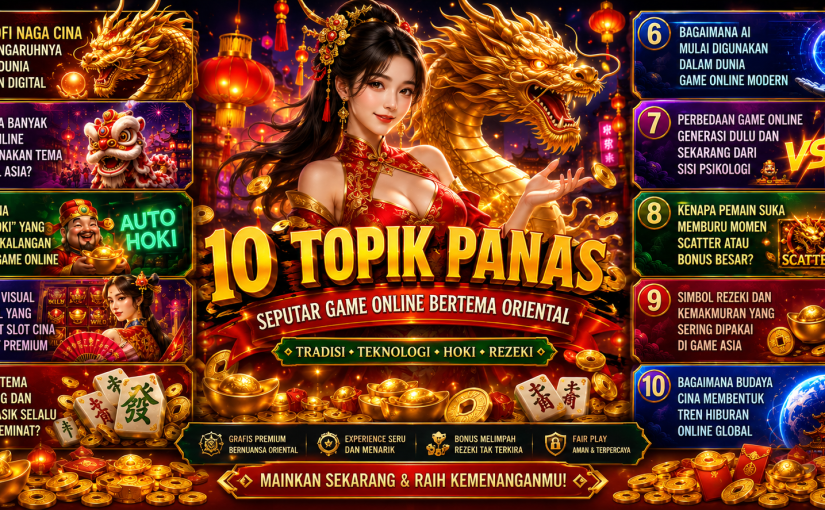 Bagaimana AI Mulai Digunakan dalam Dunia Game Online Modern?